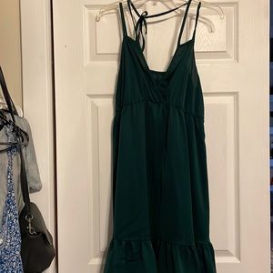 Emerald Green SHEIN Dress
